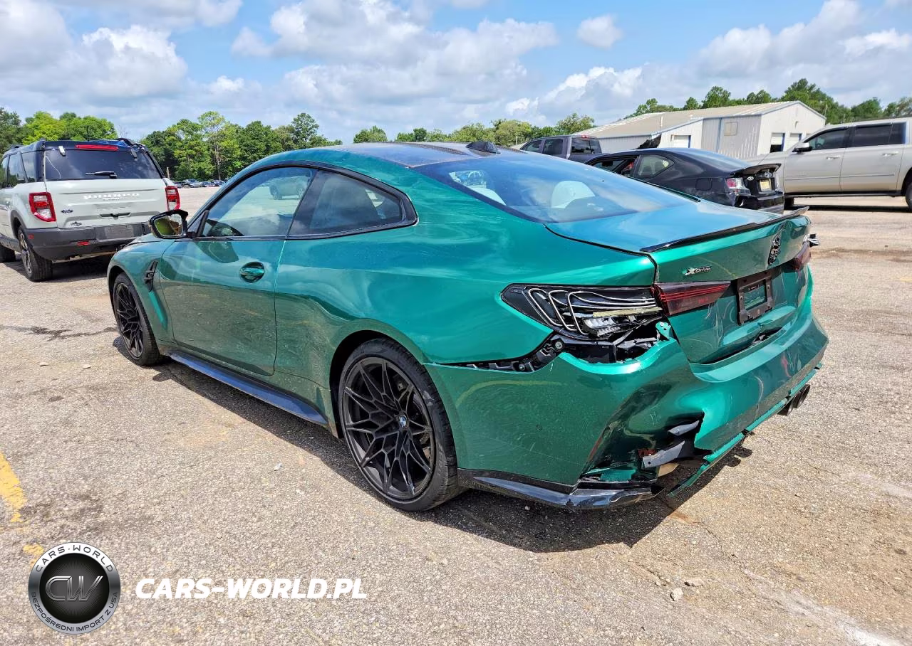 2025 BMW M4 Competition VIN:WBS33HK0XSCU85886 - 2