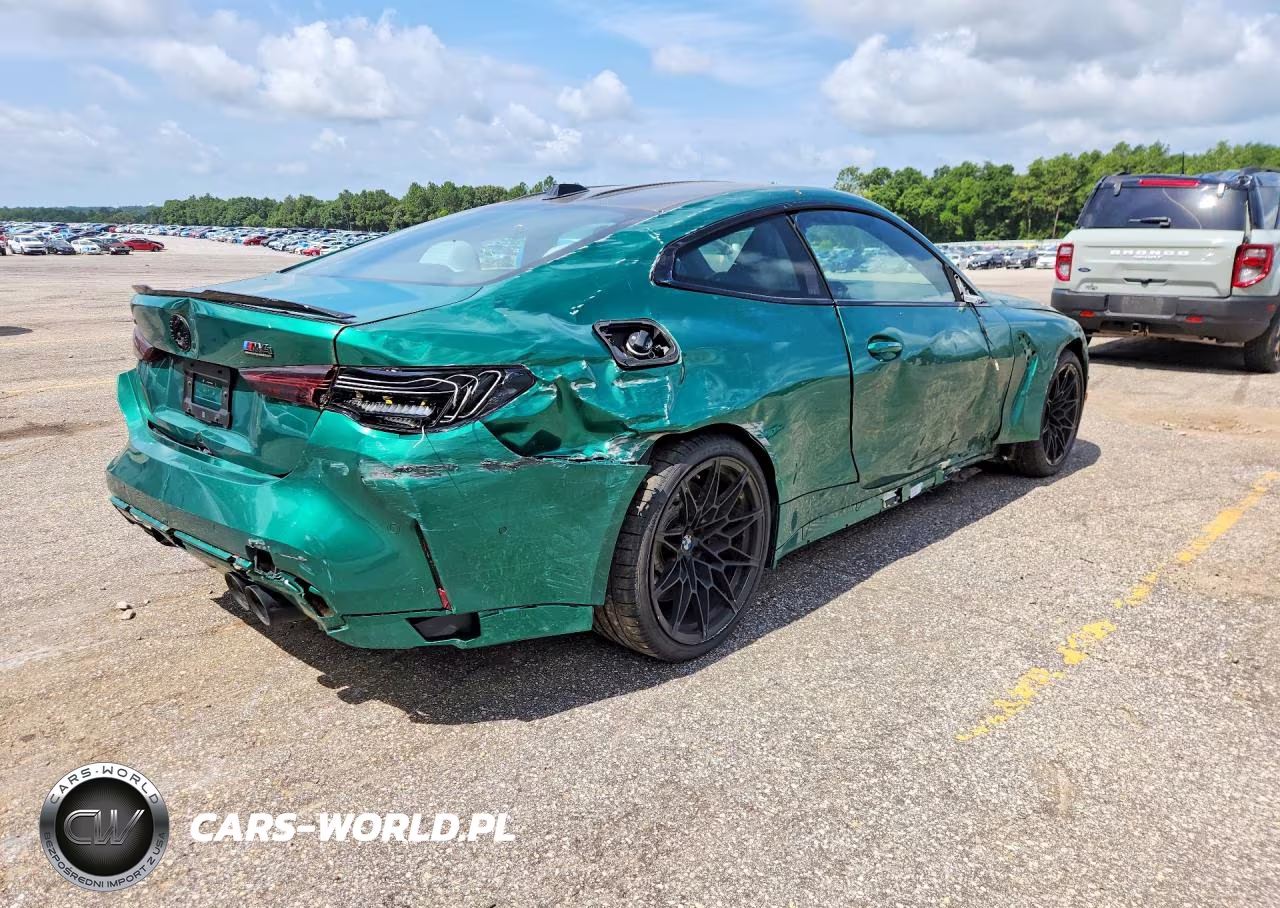 2025 BMW M4 Competition VIN:WBS33HK0XSCU85886 - 3