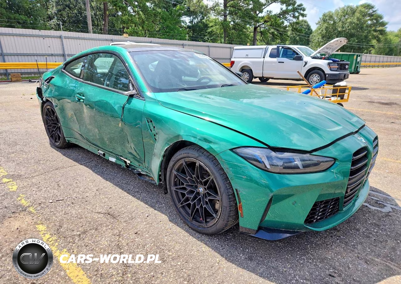 2025 BMW M4 Competition VIN:WBS33HK0XSCU85886 - 4