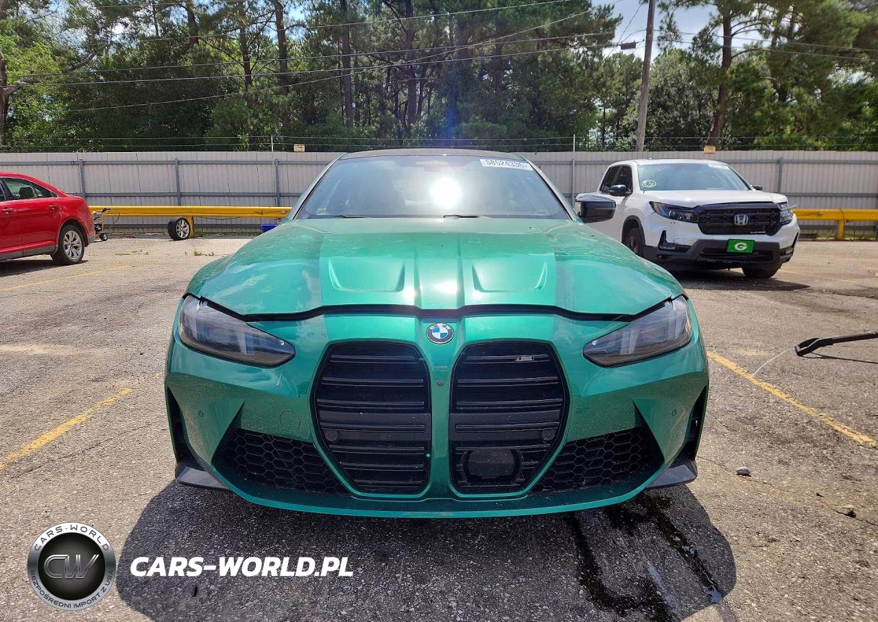 2025 BMW M4 Competition VIN:WBS33HK0XSCU85886 - 5