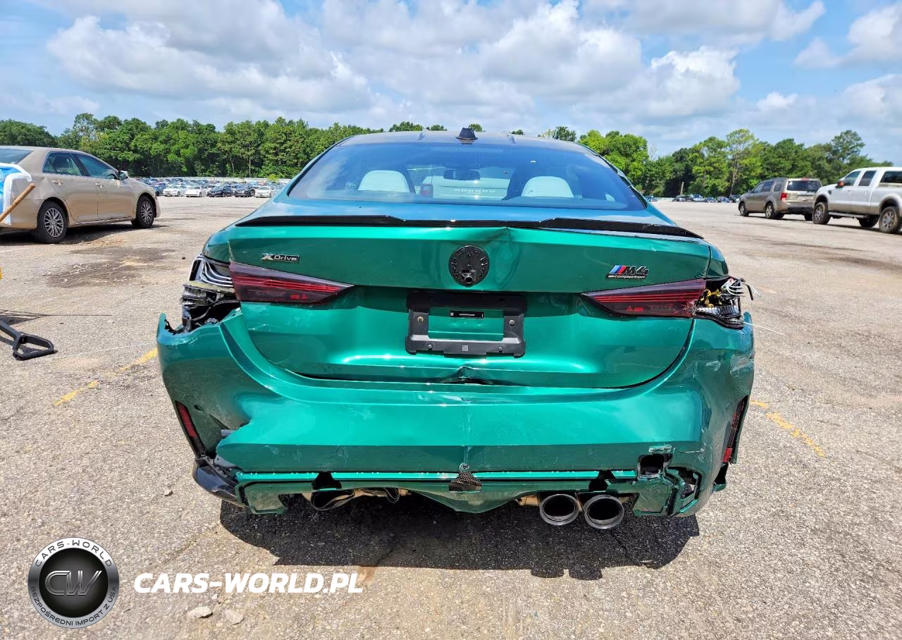 2025 BMW M4 Competition VIN:WBS33HK0XSCU85886 - 6
