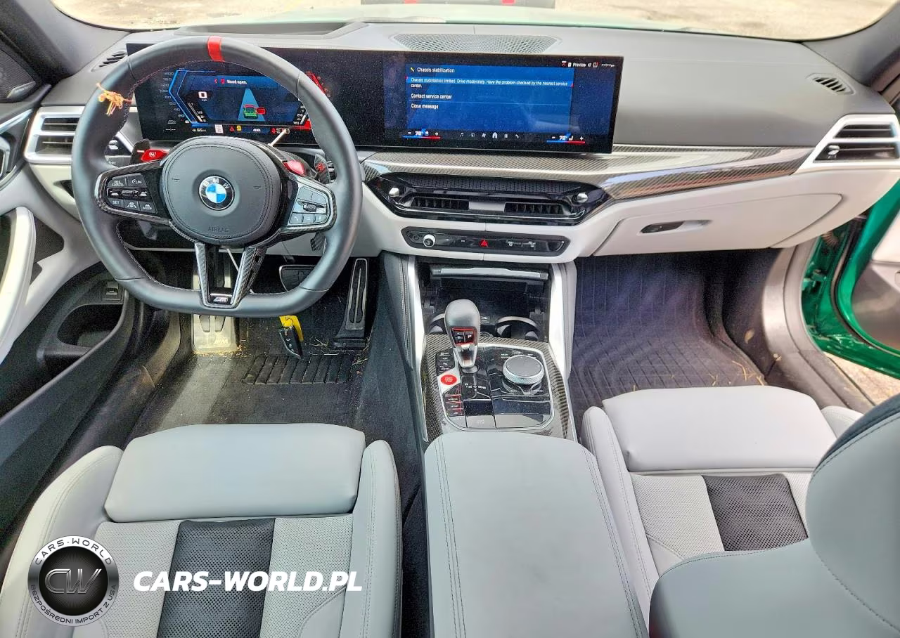 2025 BMW M4 Competition VIN:WBS33HK0XSCU85886 - 8