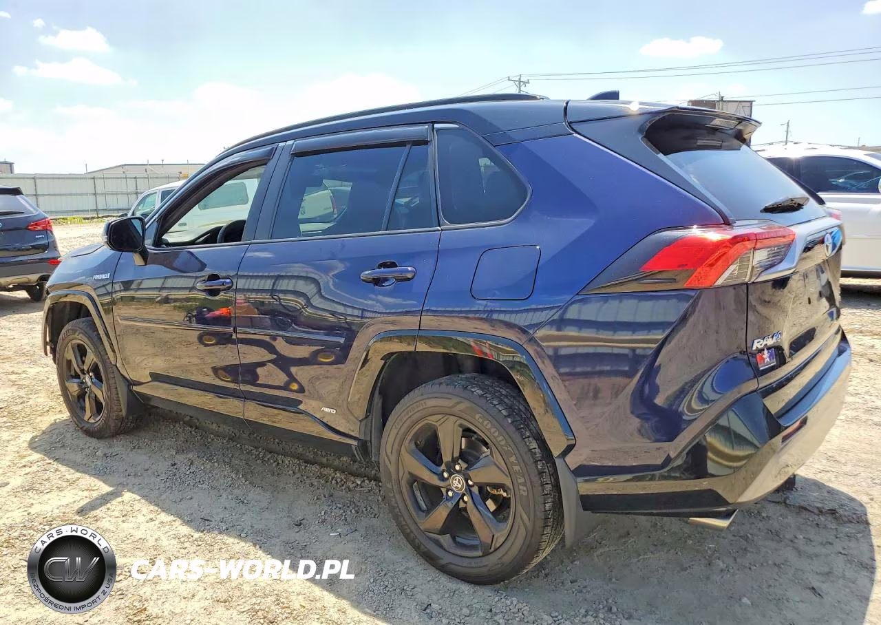 2020 Toyota Rav4 Xse VIN:2T3EWRFV4LW081175 - 2