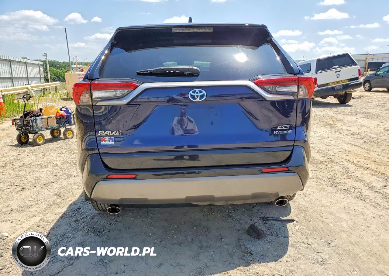 2020 Toyota Rav4 Xse VIN:2T3EWRFV4LW081175 - 6