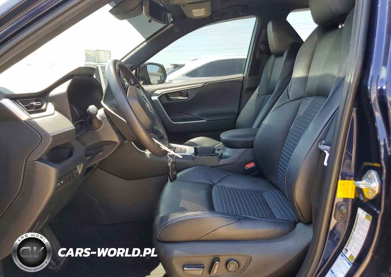 2020 Toyota Rav4 Xse VIN:2T3EWRFV4LW081175 - 7