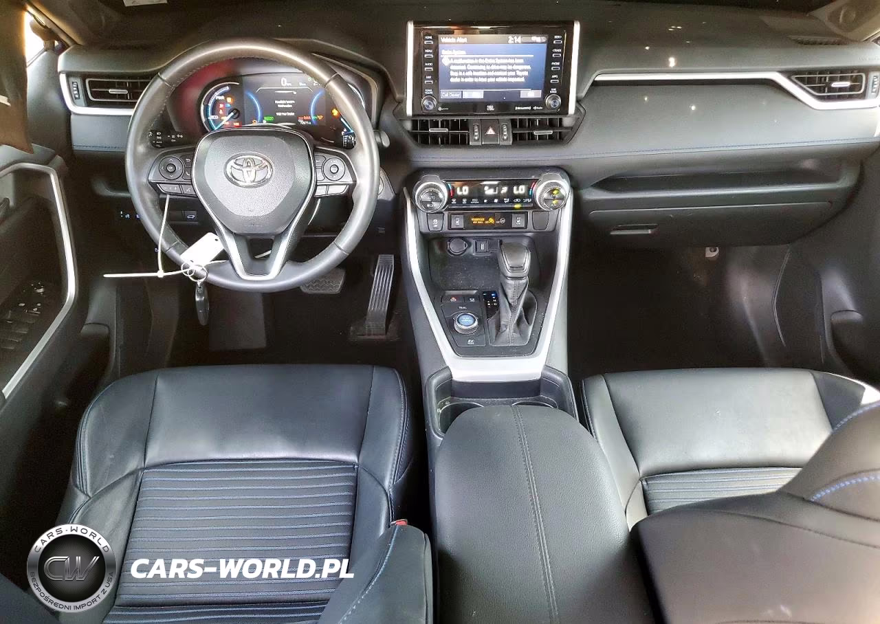 2020 Toyota Rav4 Xse VIN:2T3EWRFV4LW081175 - 8