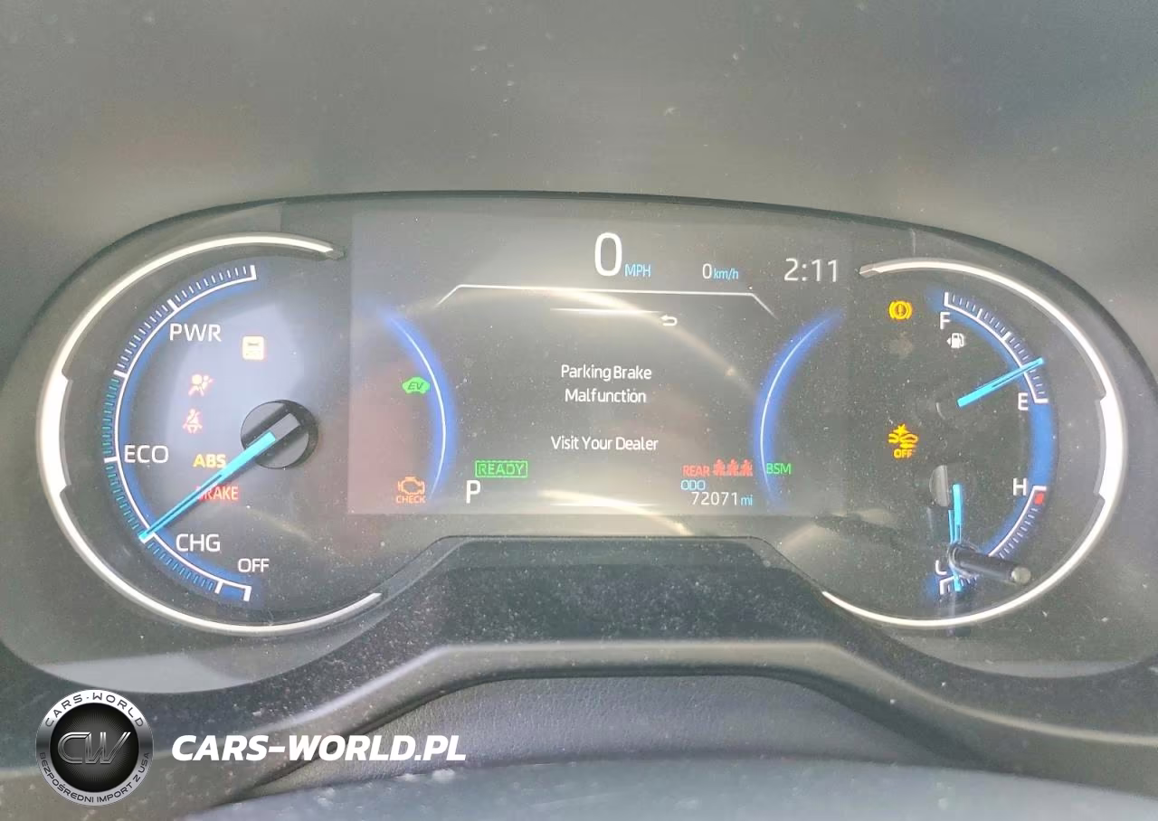 2020 Toyota Rav4 Xse VIN:2T3EWRFV4LW081175 - 9