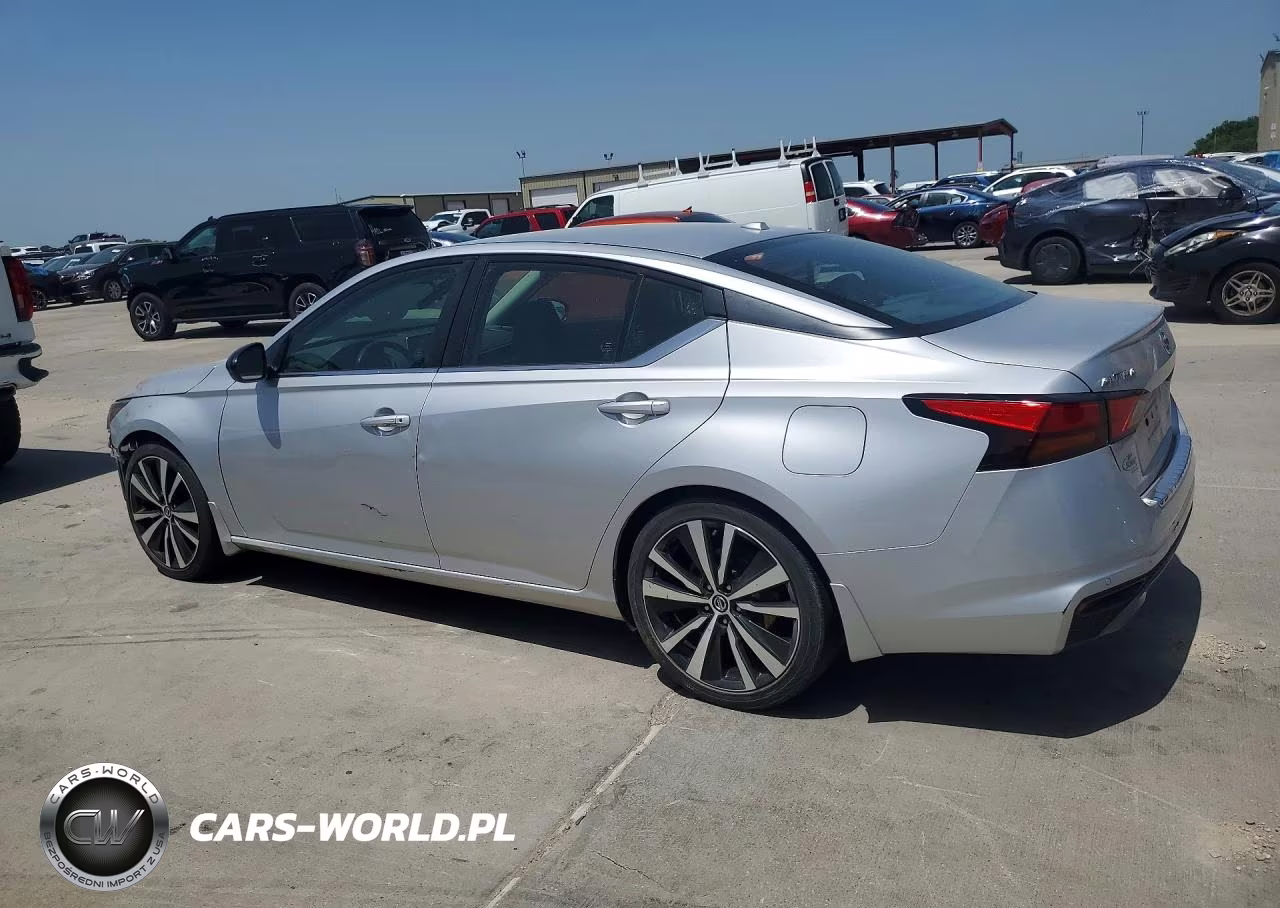 2020 Nissan Altima Sr VIN:1N4BL4CV4LC101887 - 2