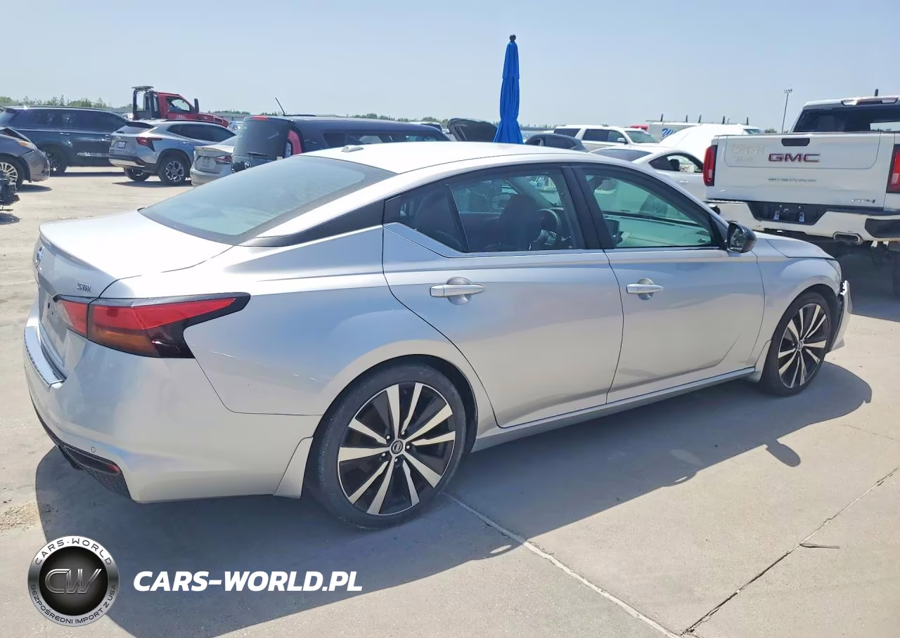 2020 Nissan Altima Sr VIN:1N4BL4CV4LC101887 - 3