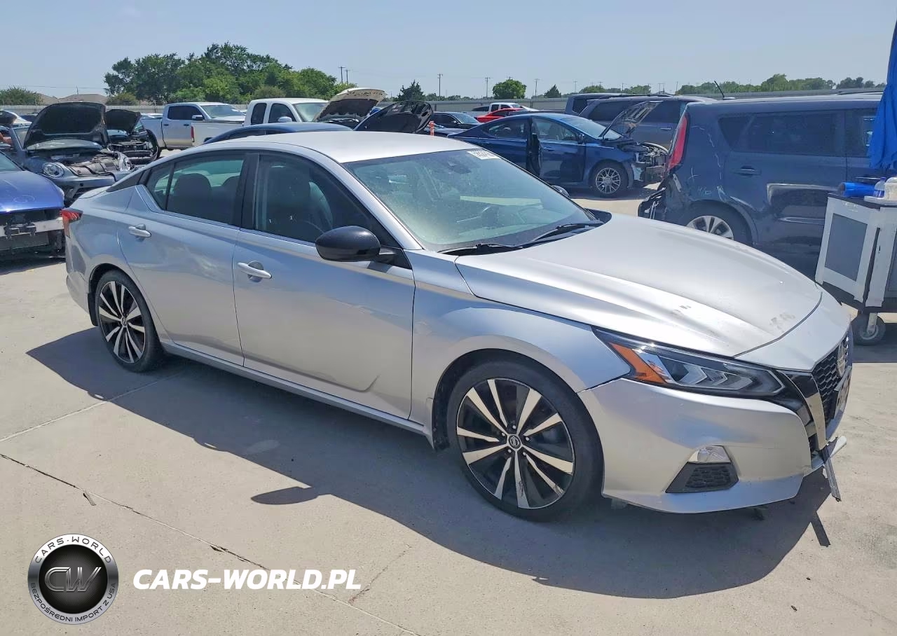2020 Nissan Altima Sr VIN:1N4BL4CV4LC101887 - 4