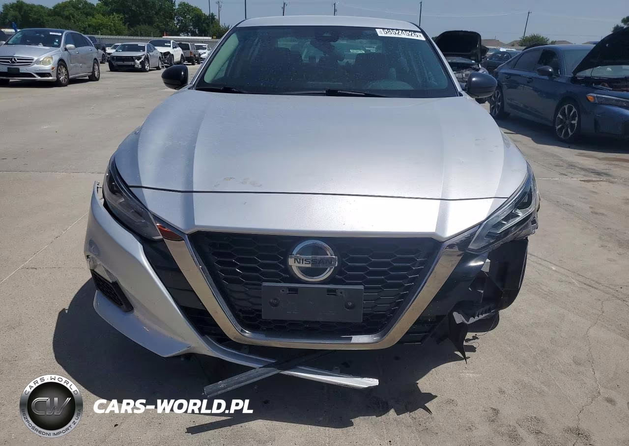 2020 Nissan Altima Sr VIN:1N4BL4CV4LC101887 - 5