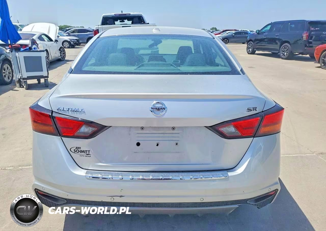 2020 Nissan Altima Sr VIN:1N4BL4CV4LC101887 - 6