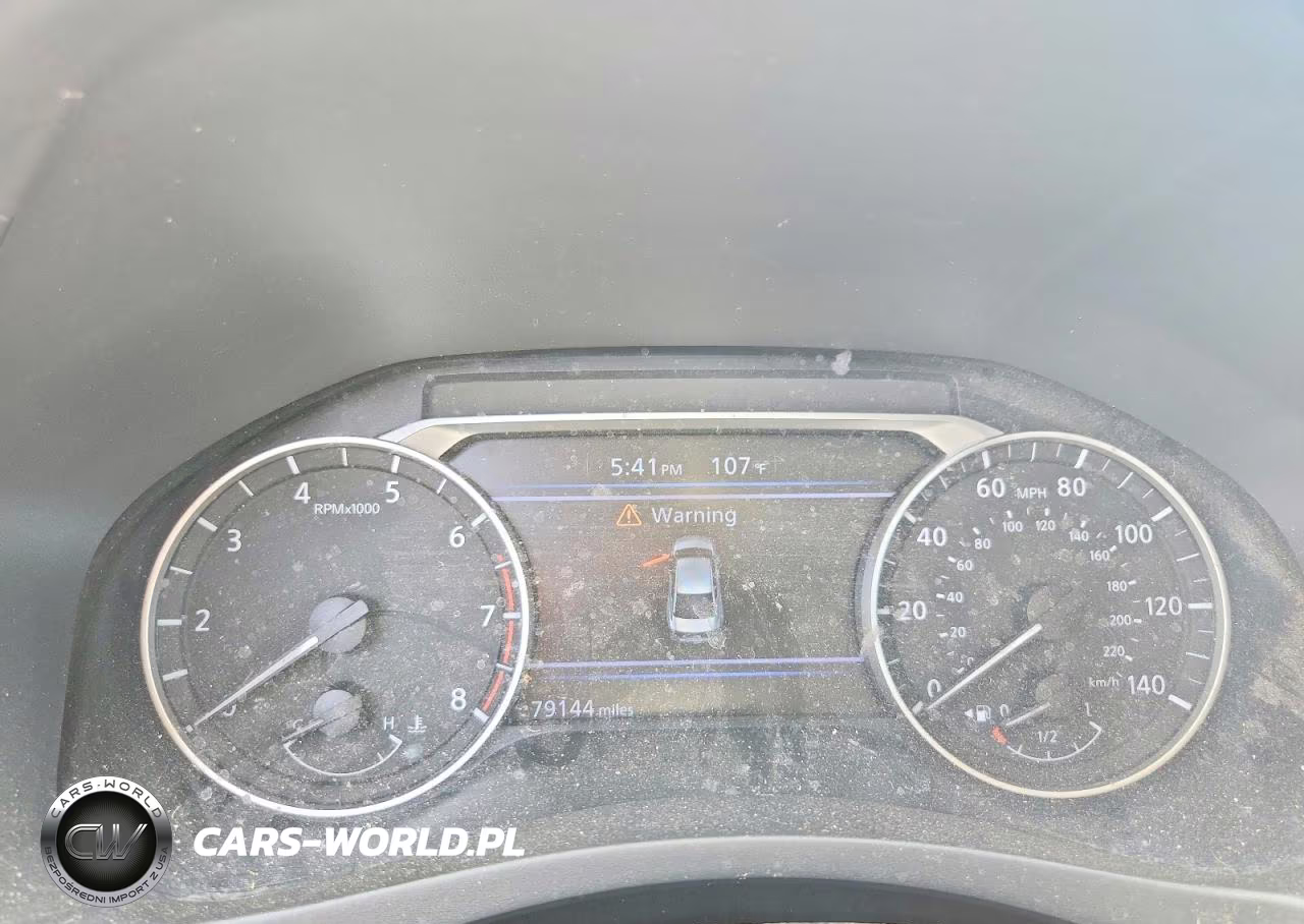 2020 Nissan Altima Sr VIN:1N4BL4CV4LC101887 - 9