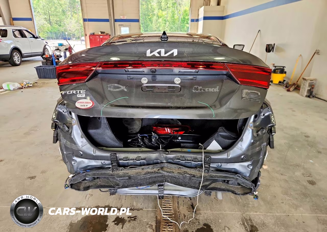 2024 Kia Forte Lx VIN:3KPF24AD7RE784713 - 6