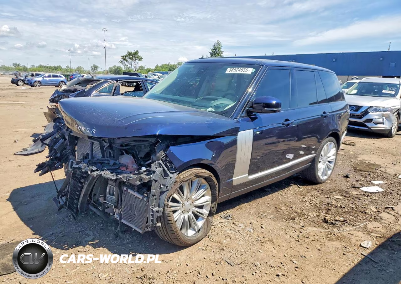 2020 Land Rover Range Rover Hse – zdjęcie 1 z 13