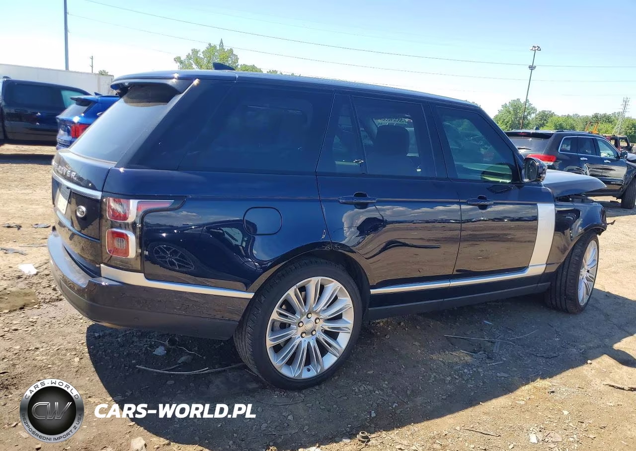 2020 Land Rover Range Rover Hse VIN:SALGS2RU6LA586981 - 3