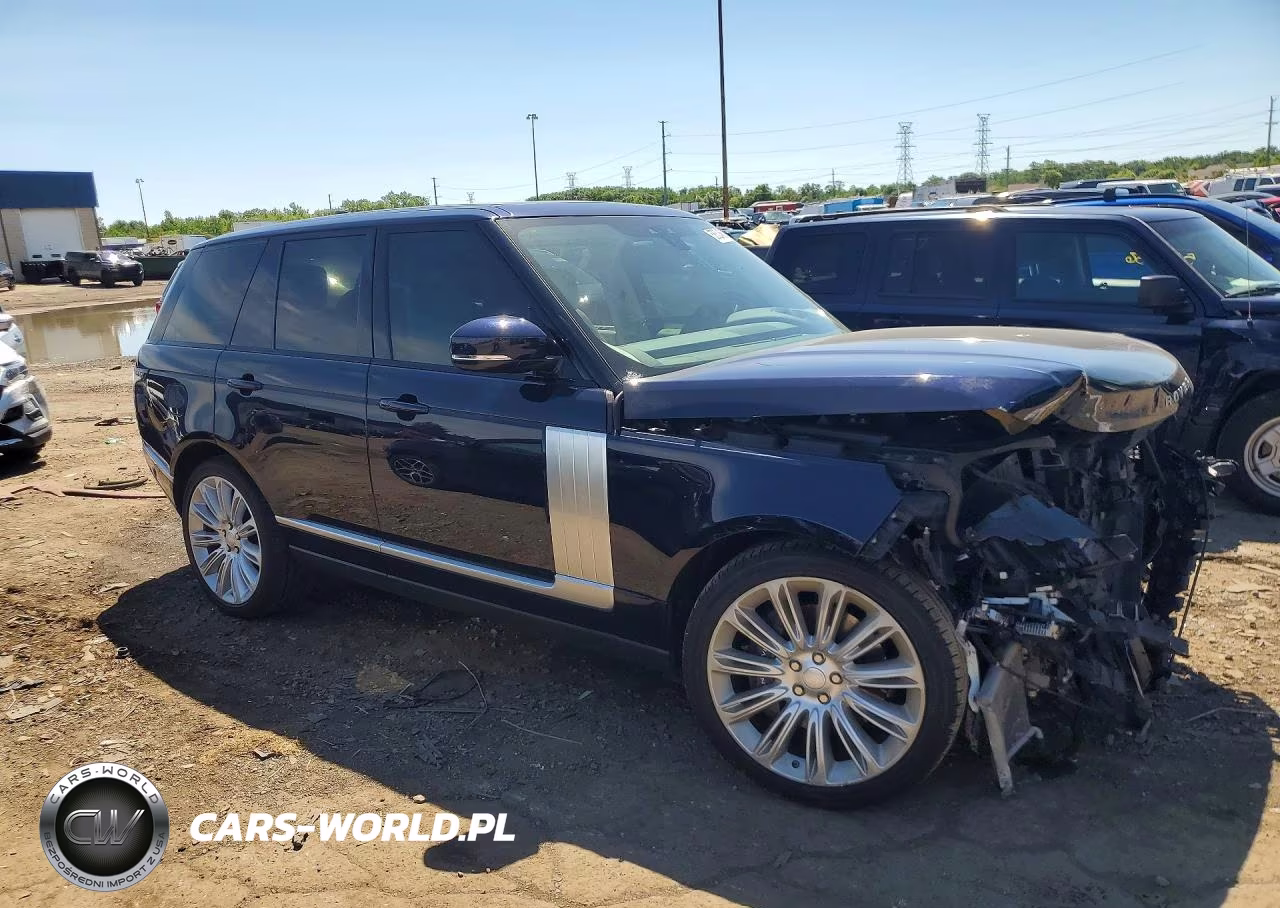 2020 Land Rover Range Rover Hse VIN:SALGS2RU6LA586981 - 4