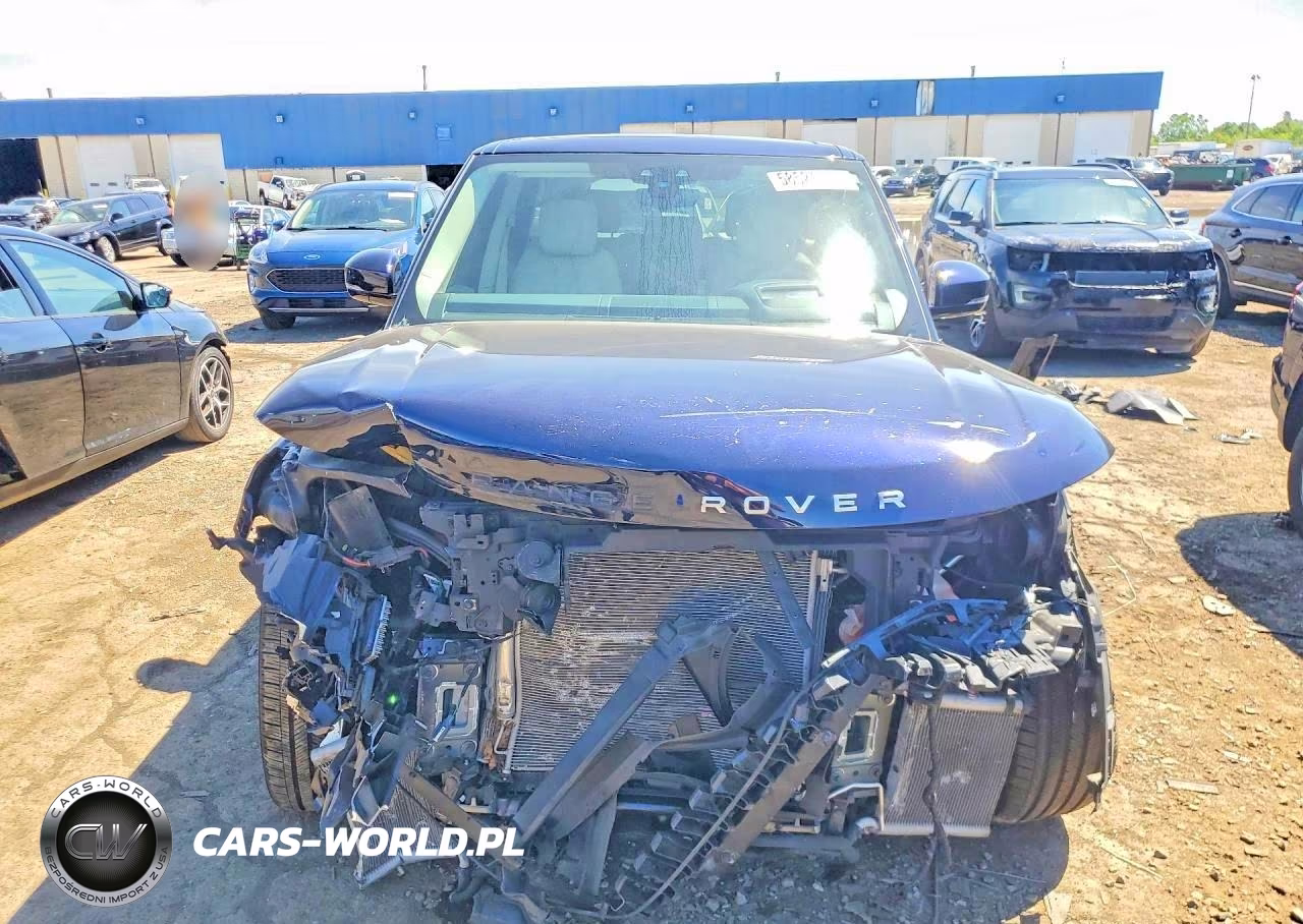 2020 Land Rover Range Rover Hse VIN:SALGS2RU6LA586981 - 5