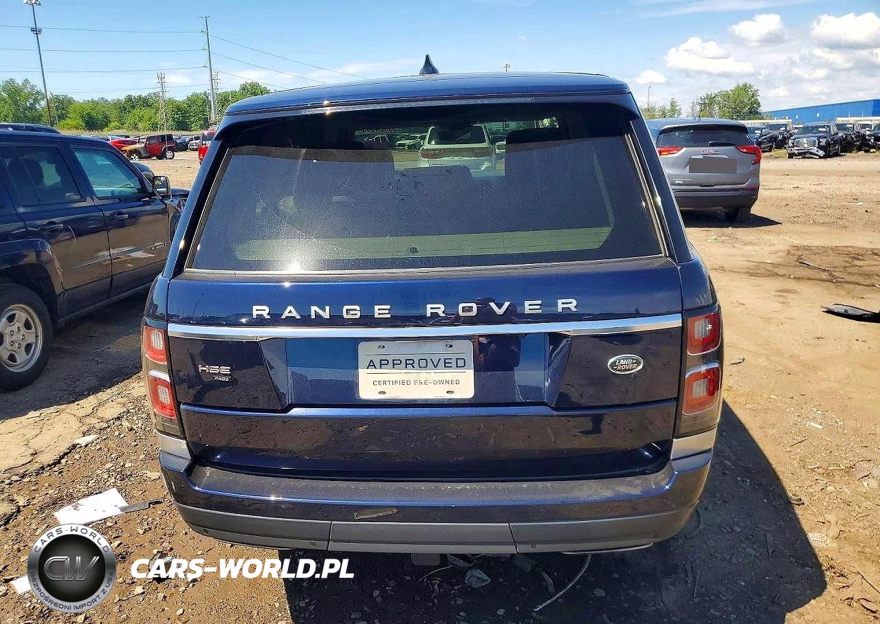 2020 Land Rover Range Rover Hse VIN:SALGS2RU6LA586981 - 6