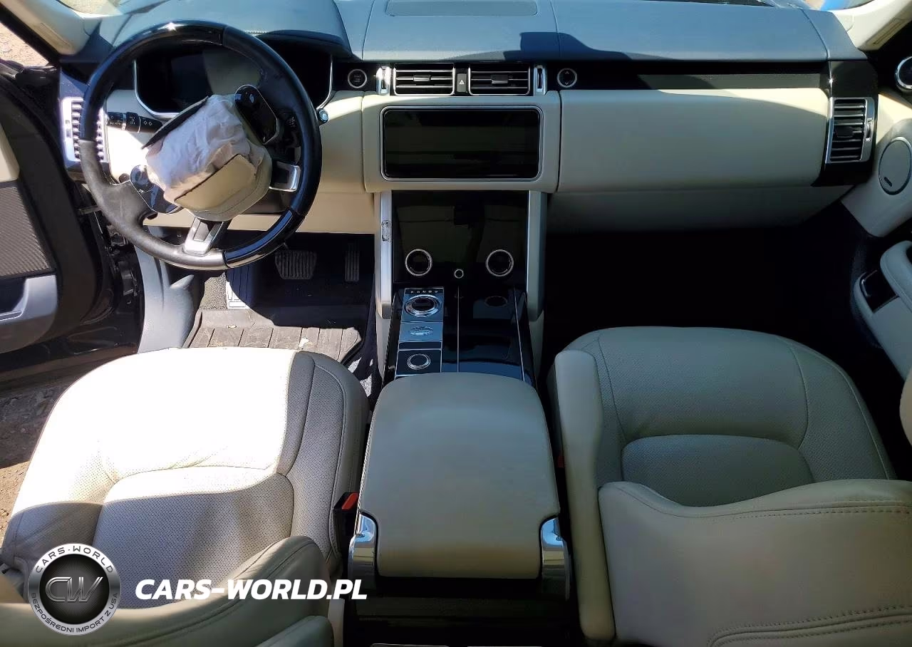 2020 Land Rover Range Rover Hse VIN:SALGS2RU6LA586981 - 8
