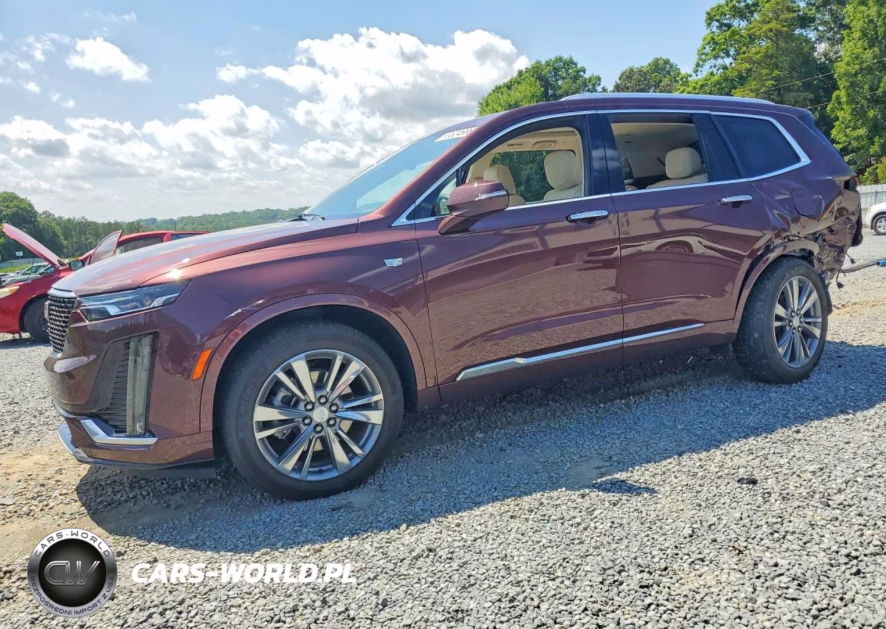 2022 Cadillac Xt6 Premium Luxury – zdjęcie 1 z 14