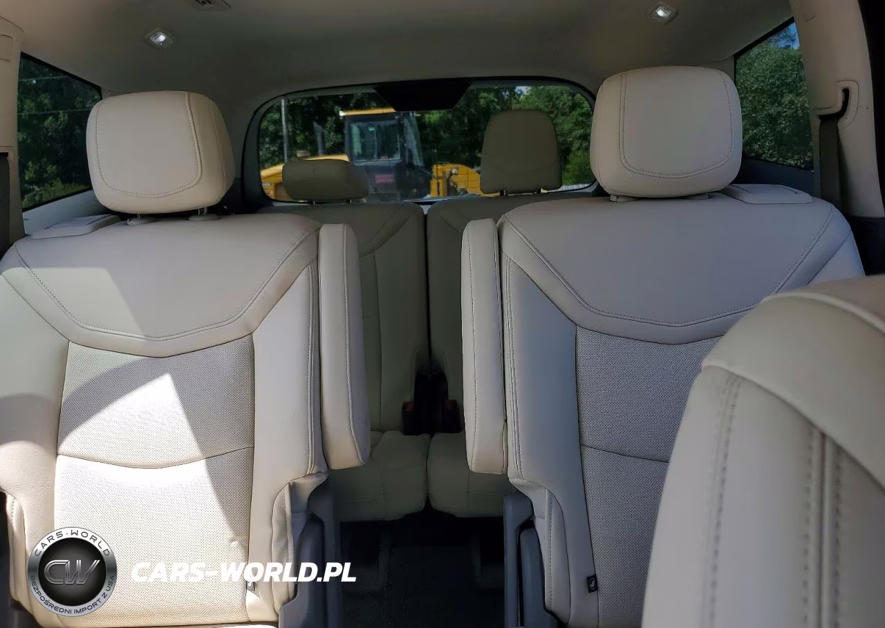 2022 Cadillac Xt6 Premium Luxury VIN:1GYKPCRS7NZ113838 - 10