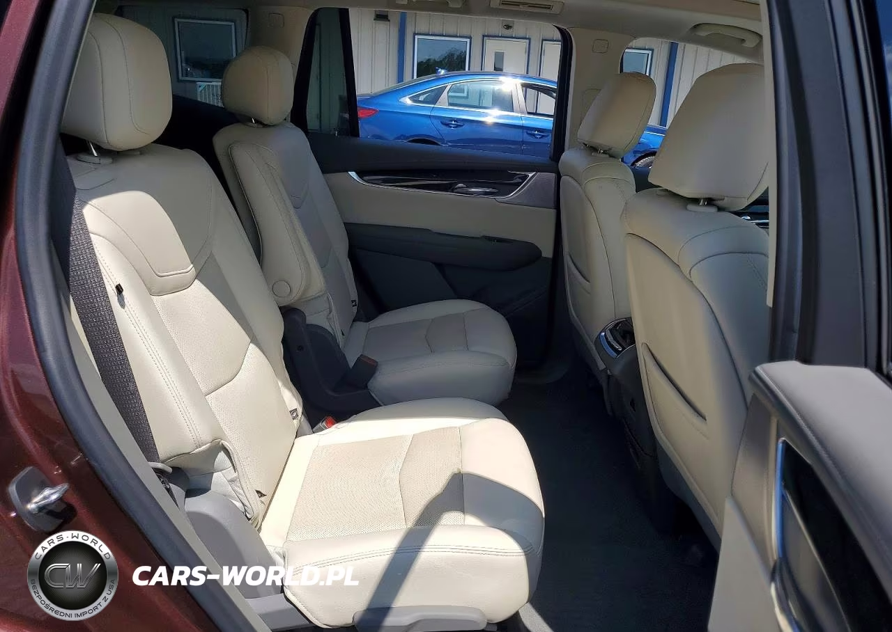 2022 Cadillac Xt6 Premium Luxury VIN:1GYKPCRS7NZ113838 - 11