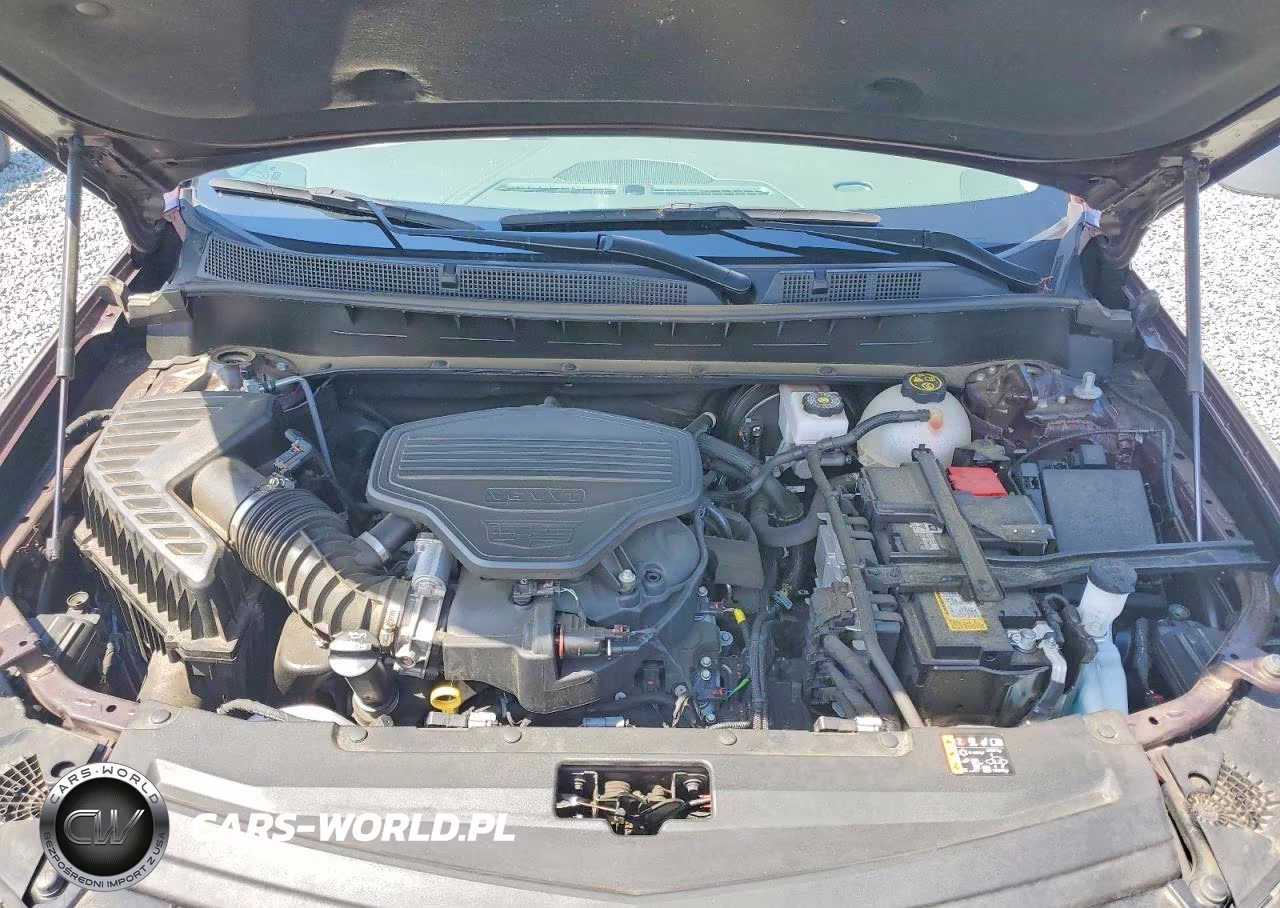 2022 Cadillac Xt6 Premium Luxury VIN:1GYKPCRS7NZ113838 - 12