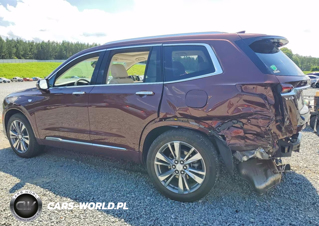 2022 Cadillac Xt6 Premium Luxury VIN:1GYKPCRS7NZ113838 - 2