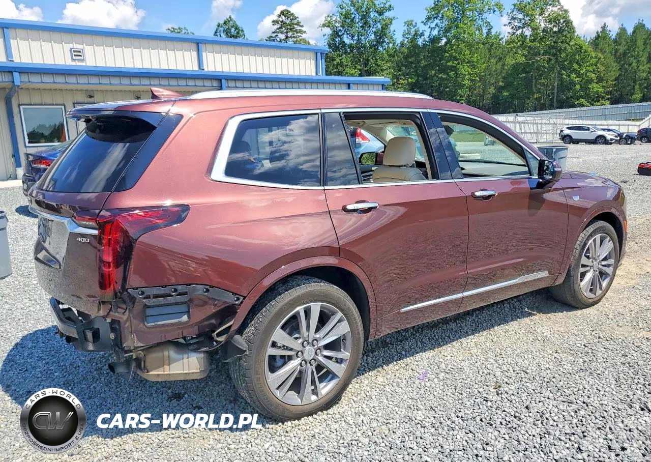 2022 Cadillac Xt6 Premium Luxury VIN:1GYKPCRS7NZ113838 - 3