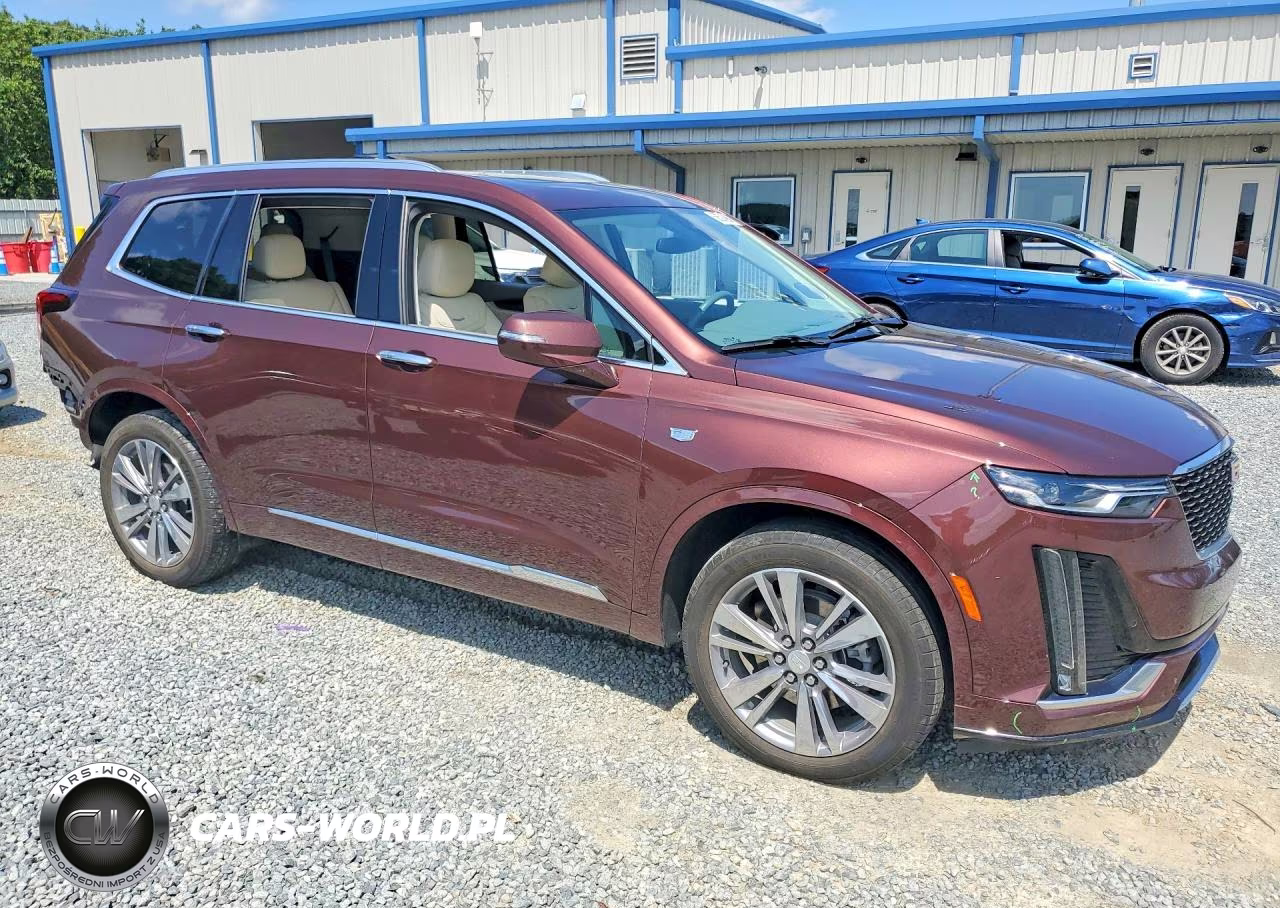 2022 Cadillac Xt6 Premium Luxury VIN:1GYKPCRS7NZ113838 - 4
