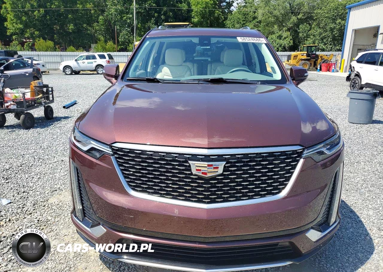 2022 Cadillac Xt6 Premium Luxury VIN:1GYKPCRS7NZ113838 - 5