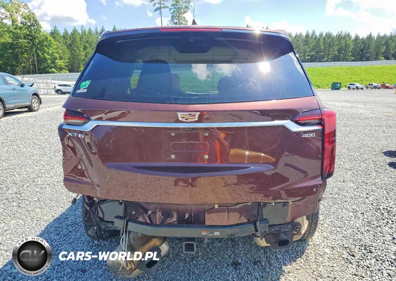 2022 Cadillac Xt6 Premium Luxury VIN:1GYKPCRS7NZ113838 - 6