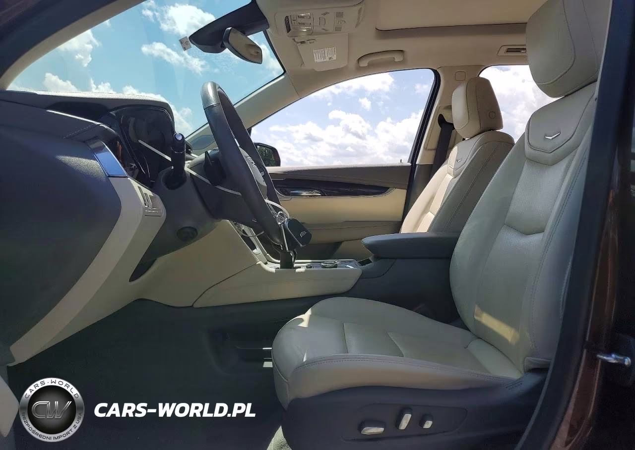 2022 Cadillac Xt6 Premium Luxury VIN:1GYKPCRS7NZ113838 - 7