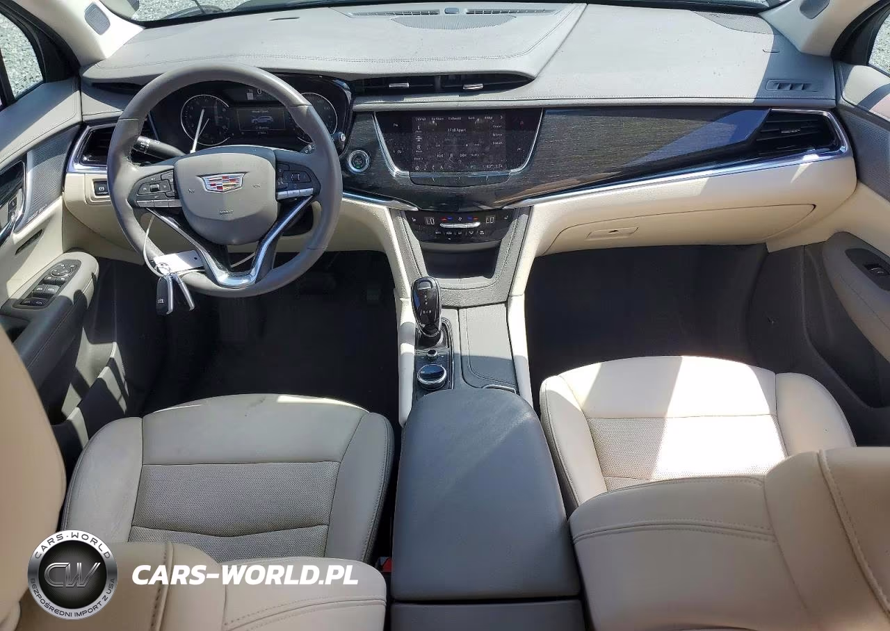 2022 Cadillac Xt6 Premium Luxury VIN:1GYKPCRS7NZ113838 - 8