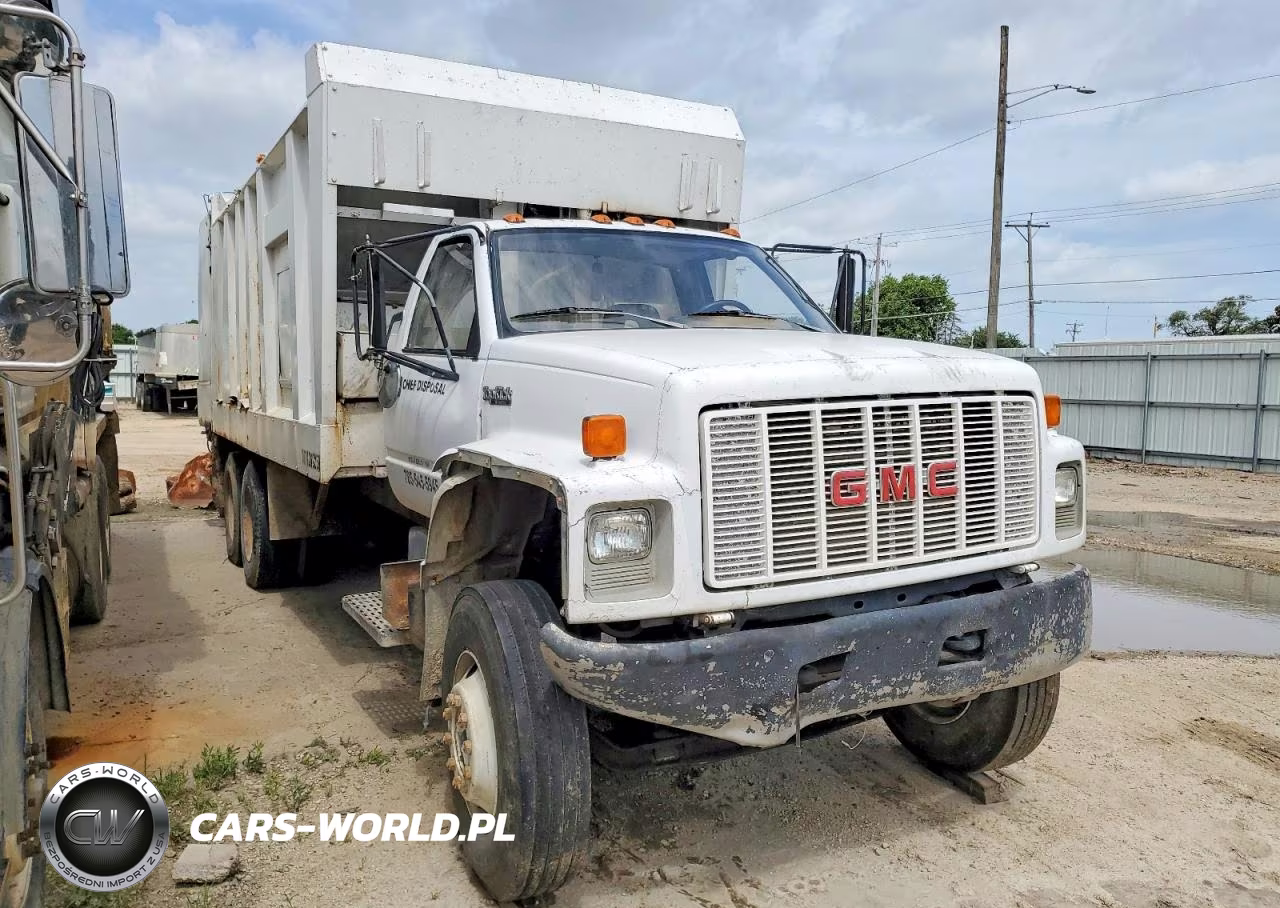 1992 GMC C7 Refuse Truck