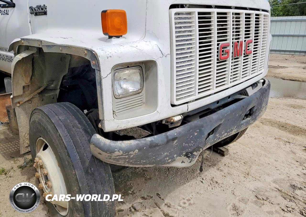 1992 GMC C7 Refuse Truck VIN:1GDT7H4J5NJ522744 - 10