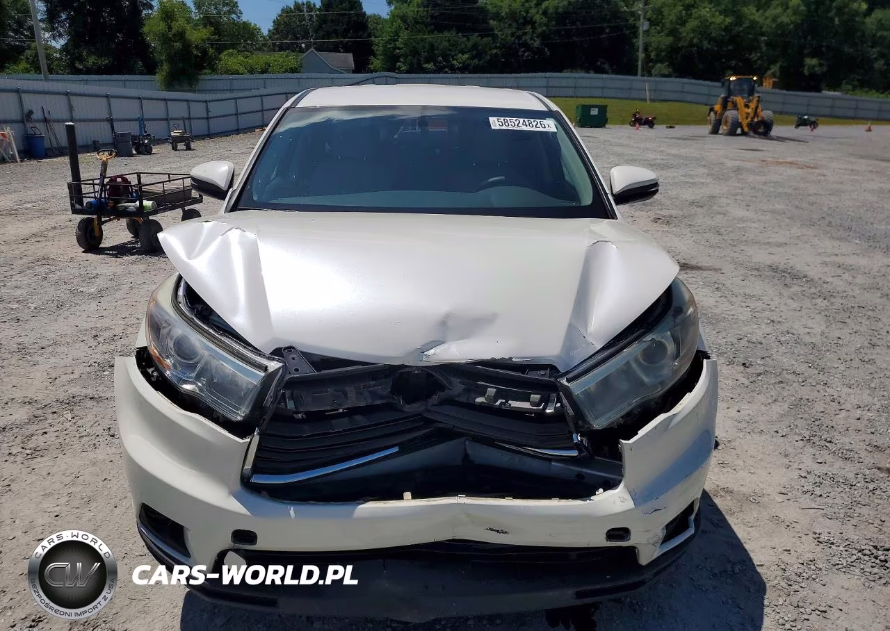 2016 Toyota Highlander Le VIN:5TDBKRFH7GS328270 - 5