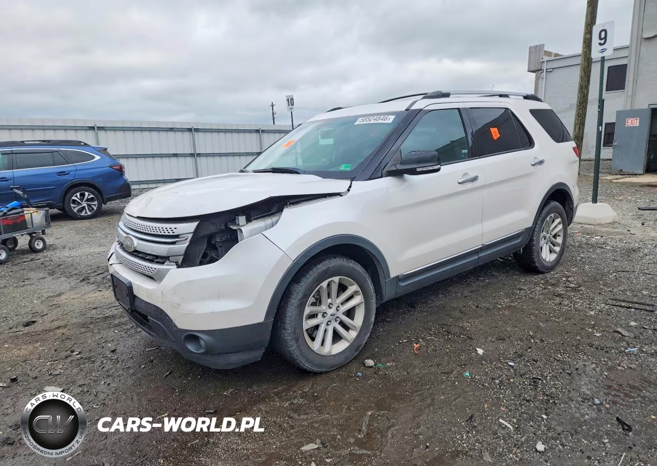 2015 Ford Explorer Xlt – zdjęcie 1 z 13