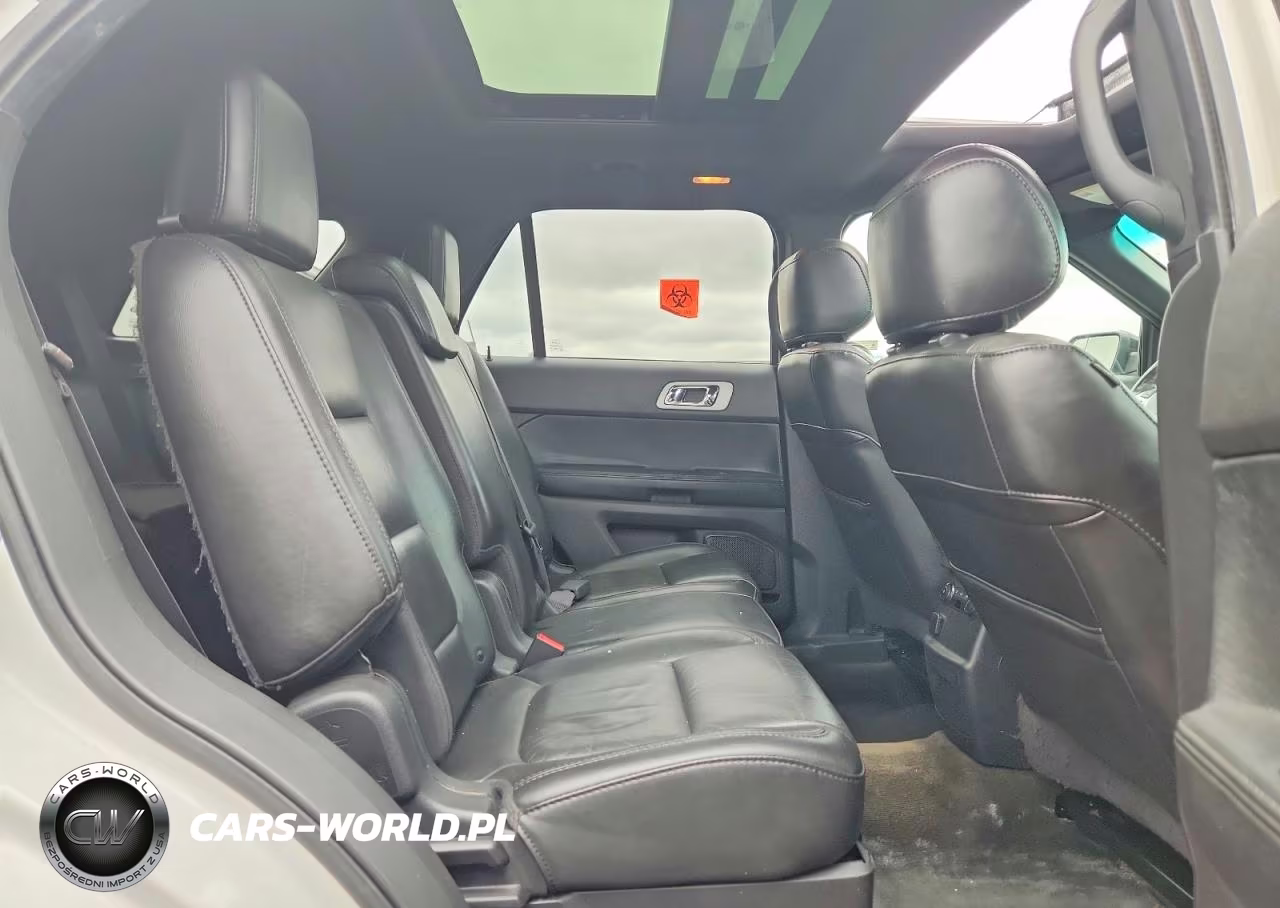 2015 Ford Explorer Xlt VIN:1FM5K8D8XFGA01697 - 11