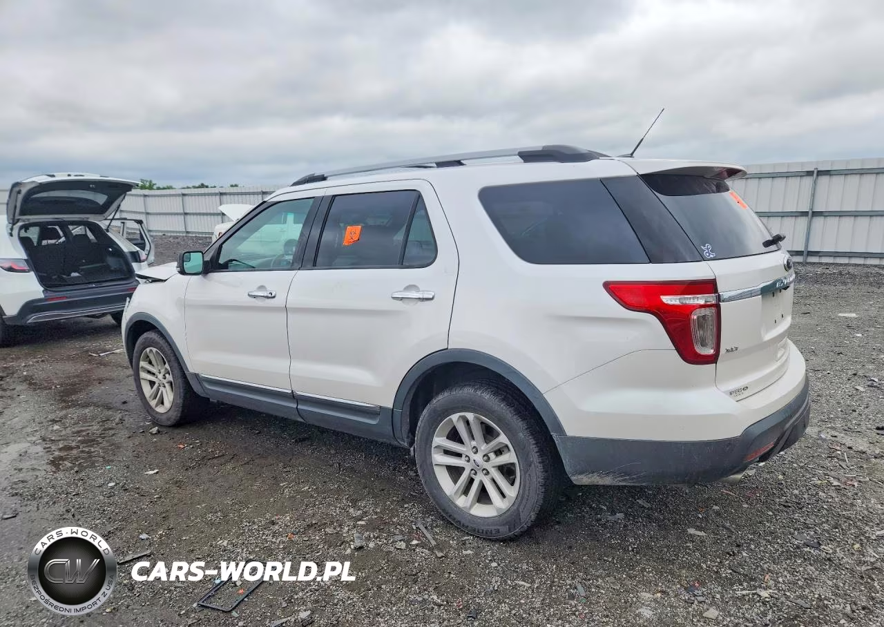 2015 Ford Explorer Xlt VIN:1FM5K8D8XFGA01697 - 2