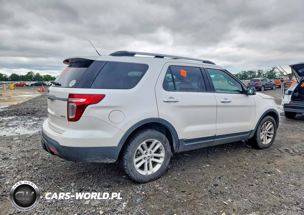 2015 Ford Explorer Xlt VIN:1FM5K8D8XFGA01697 - 3