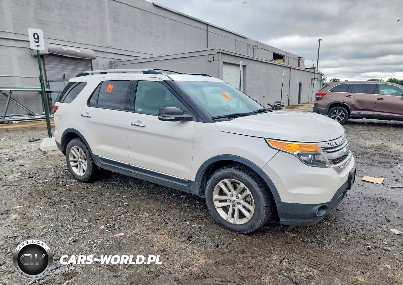 2015 Ford Explorer Xlt VIN:1FM5K8D8XFGA01697 - 4