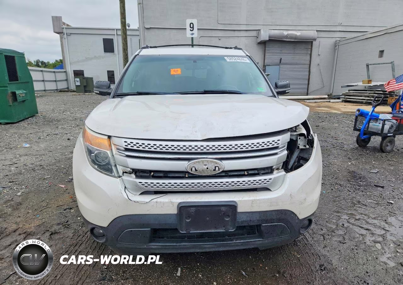 2015 Ford Explorer Xlt VIN:1FM5K8D8XFGA01697 - 5