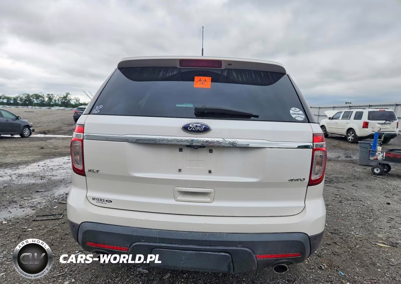 2015 Ford Explorer Xlt VIN:1FM5K8D8XFGA01697 - 6