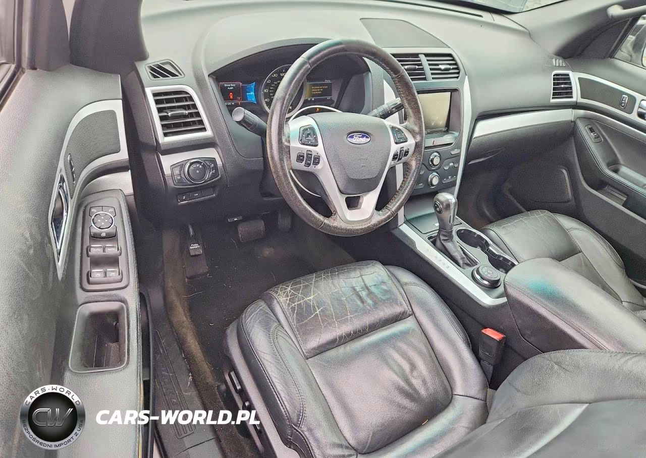 2015 Ford Explorer Xlt VIN:1FM5K8D8XFGA01697 - 8