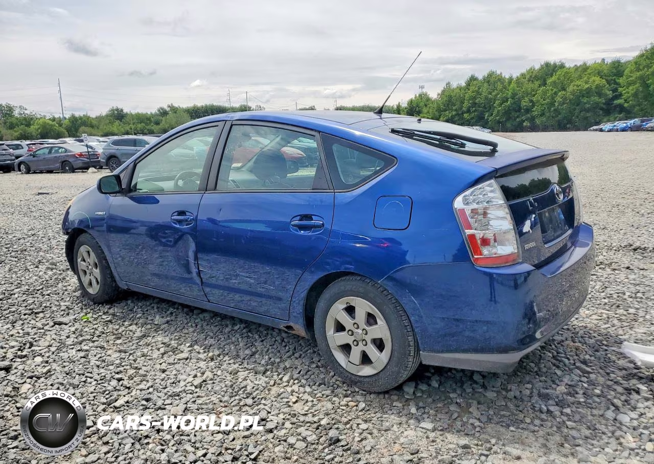 2009 Toyota Prius Base VIN:JTDKB20U697869837 - 2