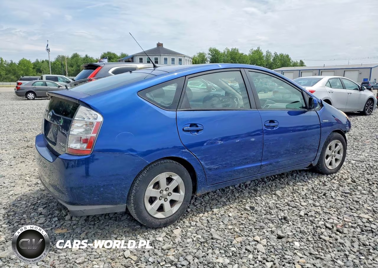 2009 Toyota Prius Base VIN:JTDKB20U697869837 - 3