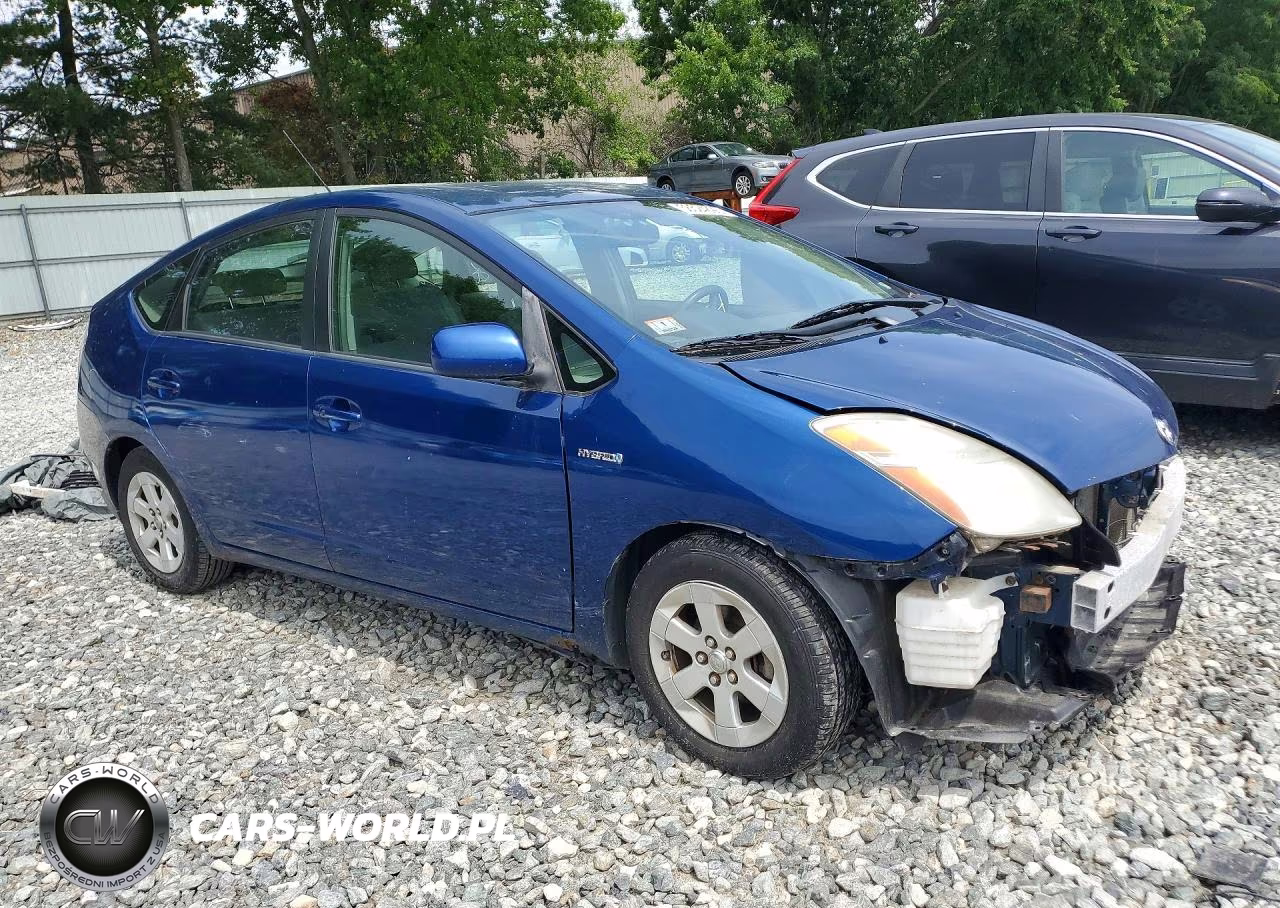 2009 Toyota Prius Base VIN:JTDKB20U697869837 - 4