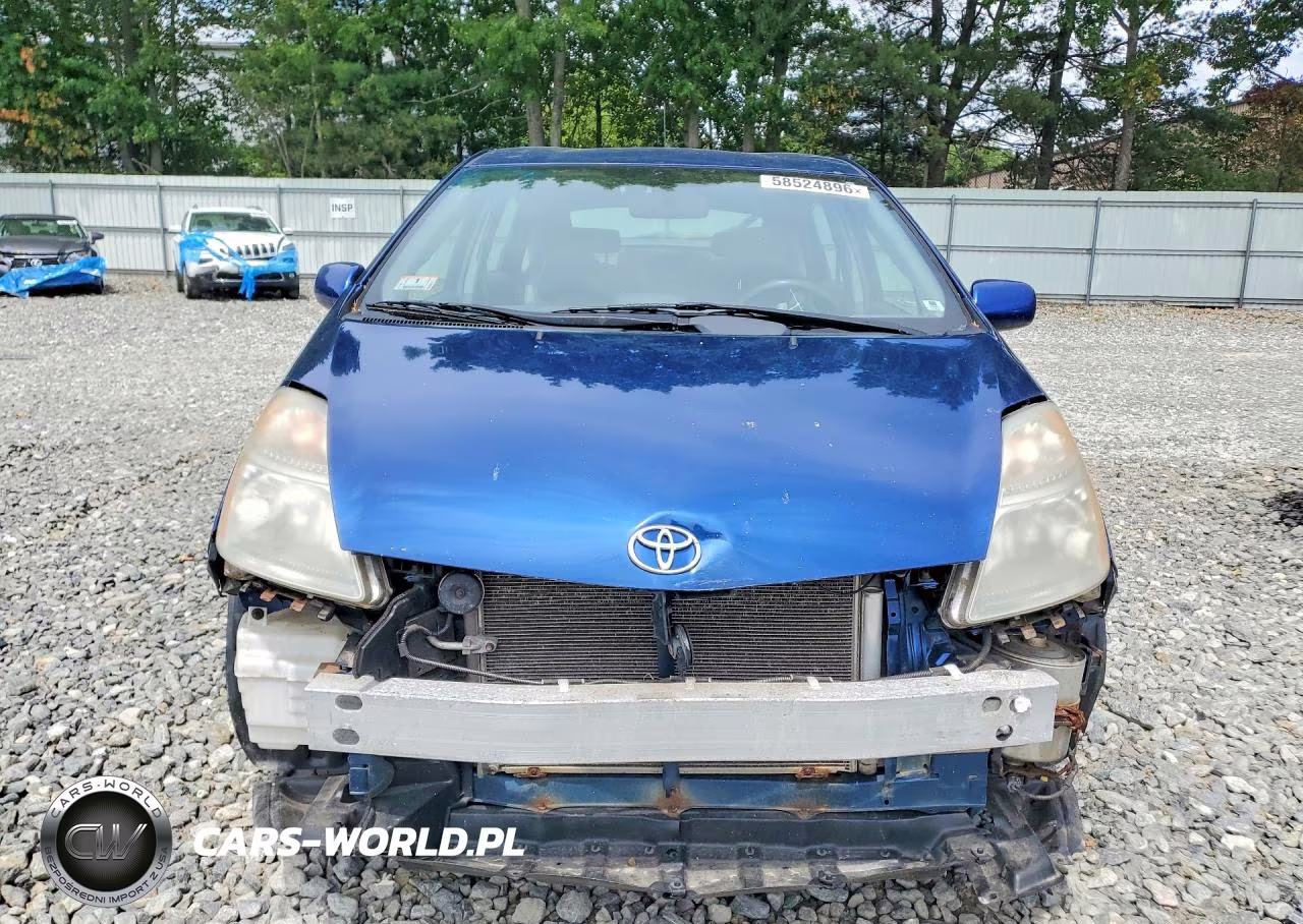 2009 Toyota Prius Base VIN:JTDKB20U697869837 - 5